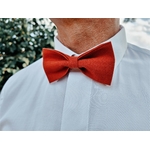 NOEUD PAPILLON ORANGE