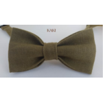 NOEUD PAPILLON KAKI