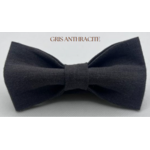 NOEUD PAPILLON GRIS