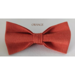 NOEUD PAPILLON ORANGE