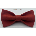 NOEUD PAPILLON TERRA COTTA