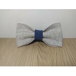 Noeud papillon bleu