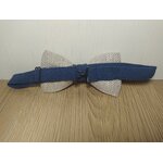 noeud papillon bleu 1