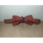 NOEUD PAPILLON TERRA COTTA