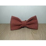NOEUD PAPILLON TERRACOTTA