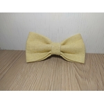 NOEUD PAPILLON JAUNE