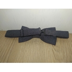 NOEUD PAPILLON GRIS (2)