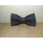 NOEUD PAPILLON GRIS