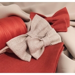 Noeud papillon en lin enfant