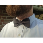 NOEUD PAPILLON ANTHRACITE