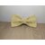 NOEUD PAPILLON JAUNE