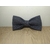NOEUD PAPILLON GRIS