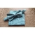 pochette bleue et noeud