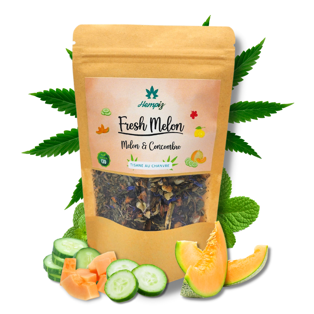 tisane-chanvre-infusion-cbd-melon-concombre-chronocbd-hempiz
