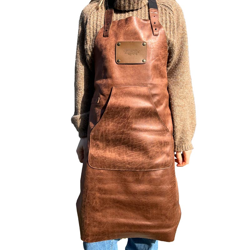 tablier-en-cuir