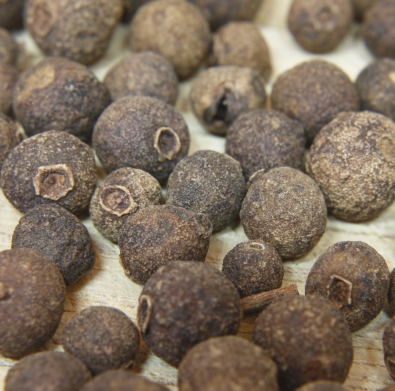 baies de piment de la jamaique