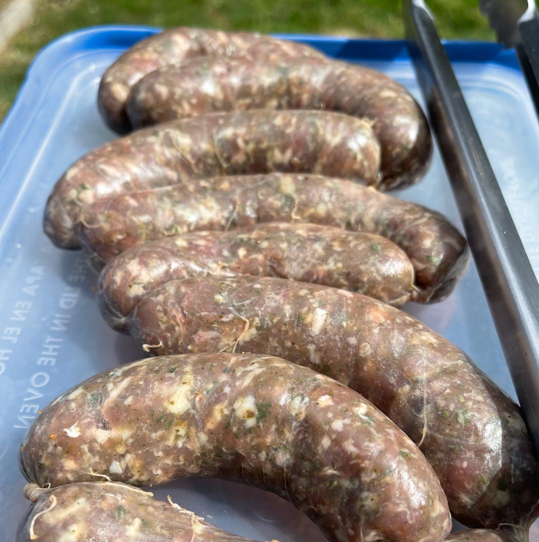 saucisses-aux-herbes-maison