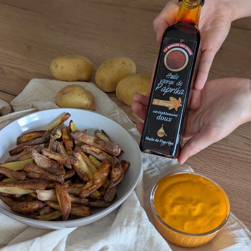 mayonnaise-huile-de-paprika