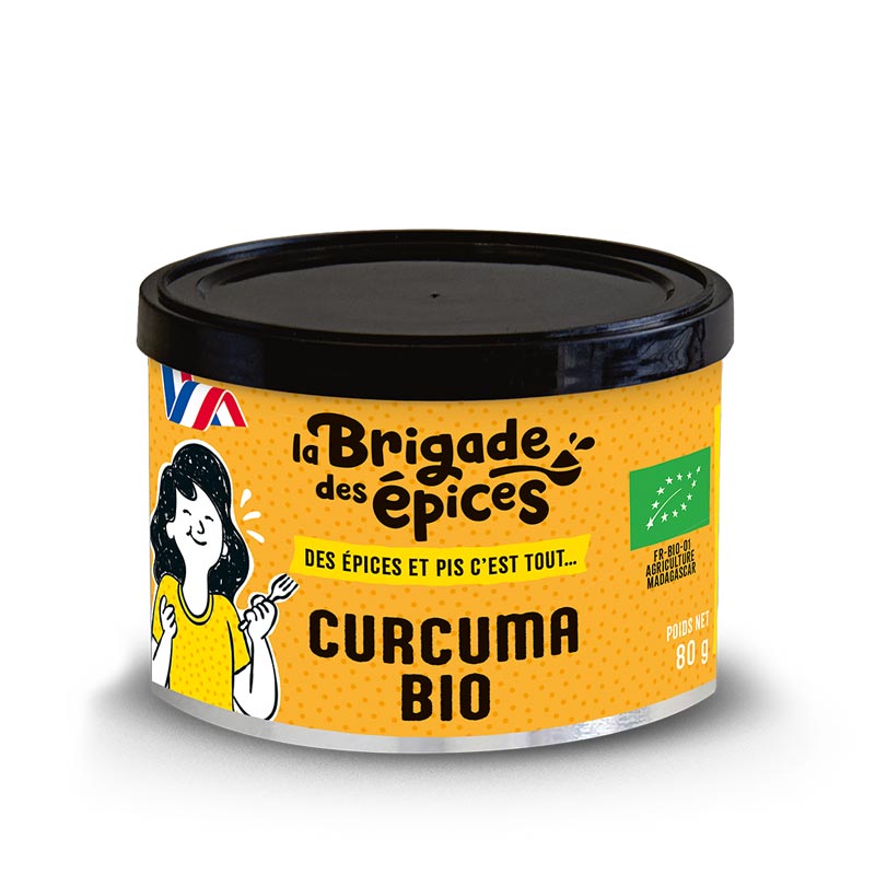 Curcuma BIO - 5% de Curcumine