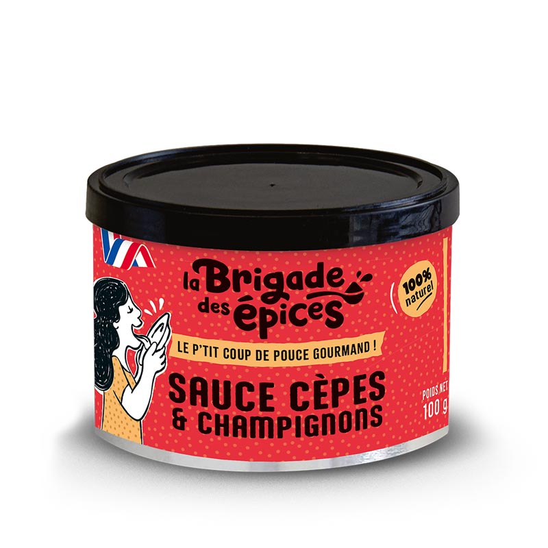 Sauce Cèpes et Champignons sauvages