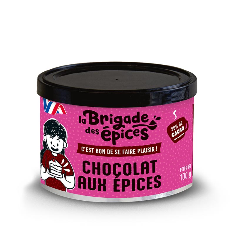 Mélange pour Chocolat Chaud aux épices