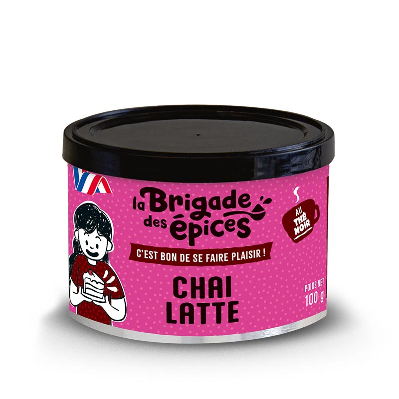 Préparation pour Chai Latte