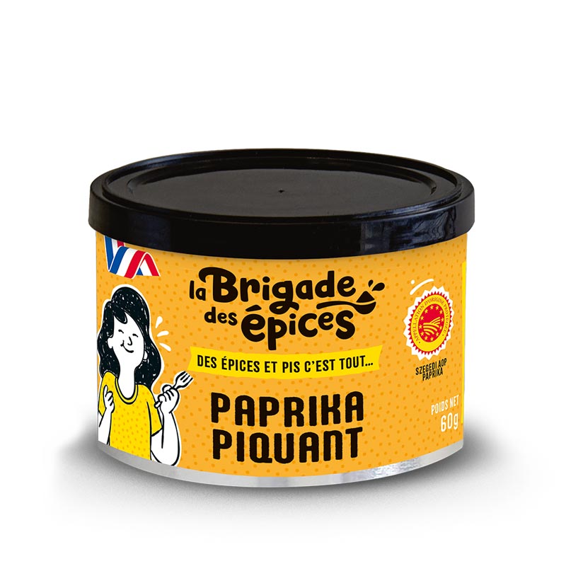 Paprika piquant Premium - AOP de Szeged - Hongrie