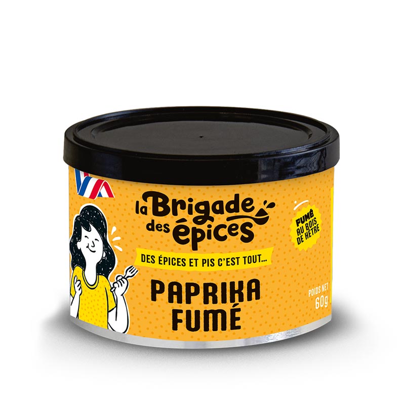 Paprika doux Fumé - Hongrie