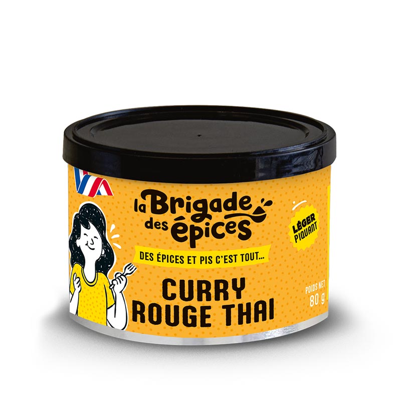 Curry Rouge Thai - Piquant