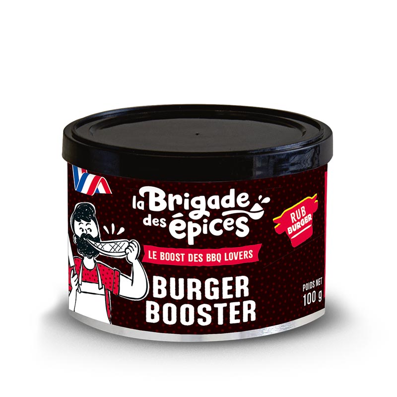 RUB Burger Booster - Assaisonnement pour burgers maison