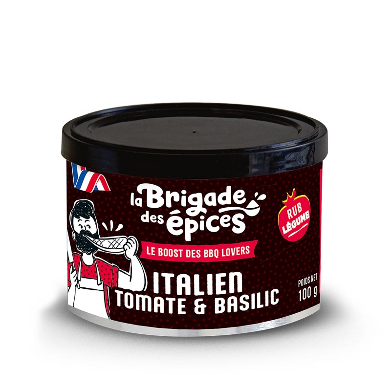 RUB Italien - Assaisonnement pour les légumes