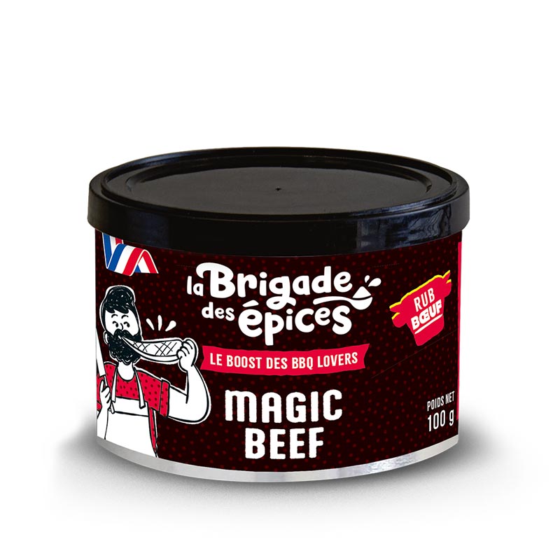 RUB Magic Beef - Assaisonnement pour le bœuf
