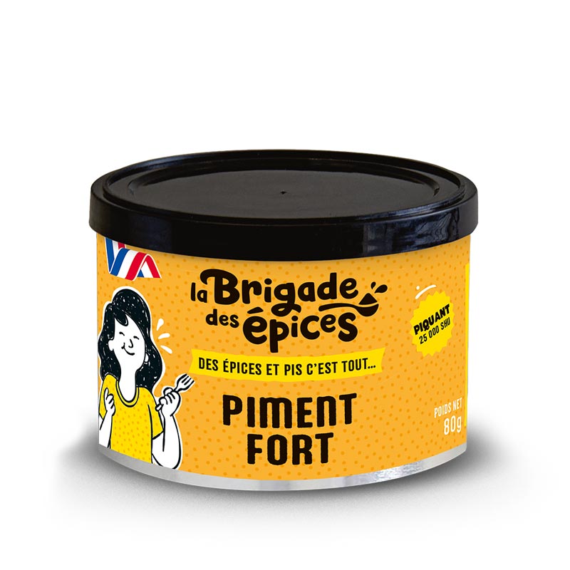Piment fort en poudre - 25 000 SHU