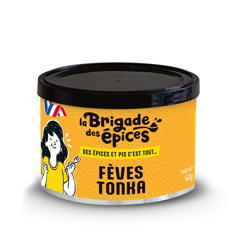 Fèves Tonka entières