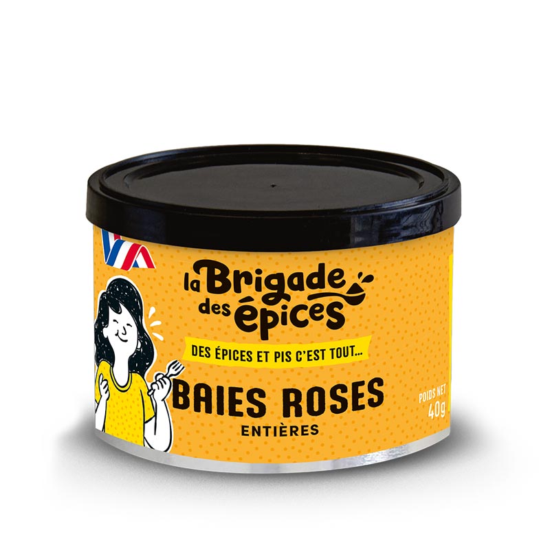 Baies Roses