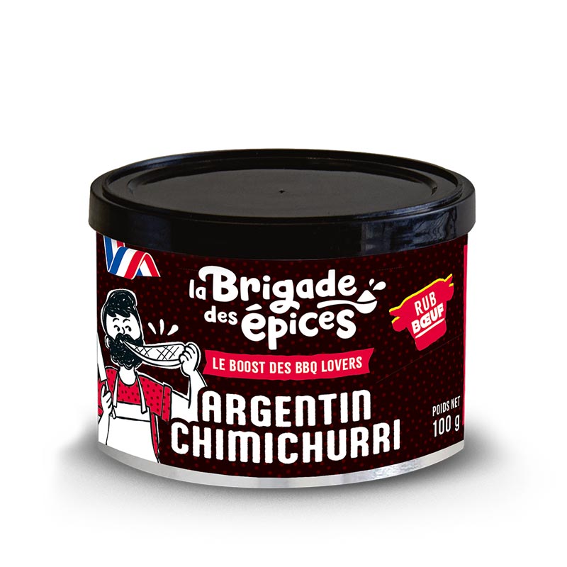 RUB Argentin Chimichurri - Assaisonnement pour le boeuf