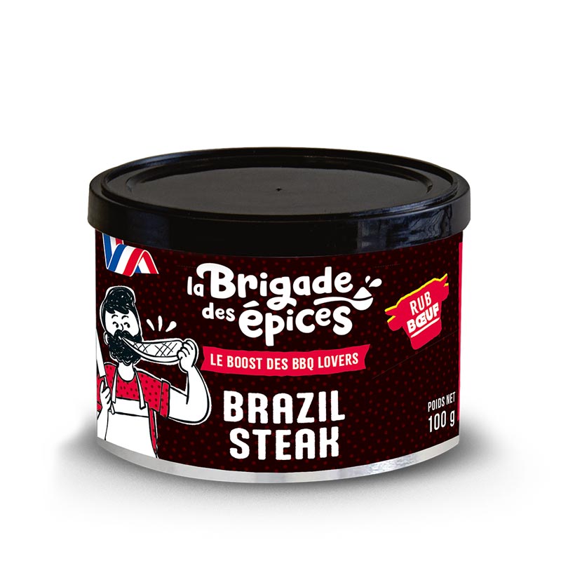 RUB Brazil Steak - Assaisonnement pour le boeuf