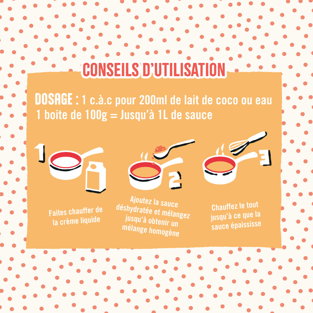 utilisation sauce curry massala