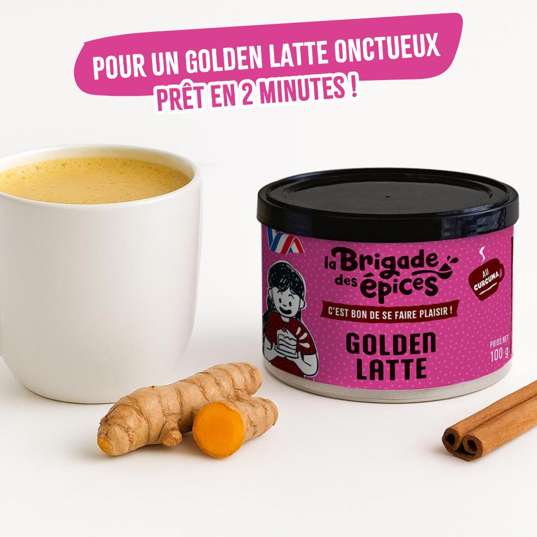 tasse-golden-latte-et-pot-golden-latte-en-poudre