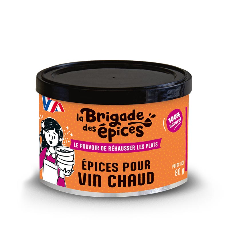 Épices pour vin chaud
