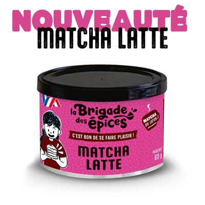 NOUVEAUTÉ : MATCHA LATTE