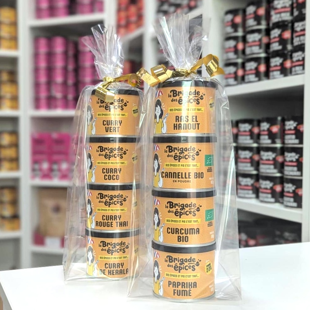 Boîte à épices Avec 3 Compartiments - Bantam Wankmüller SA