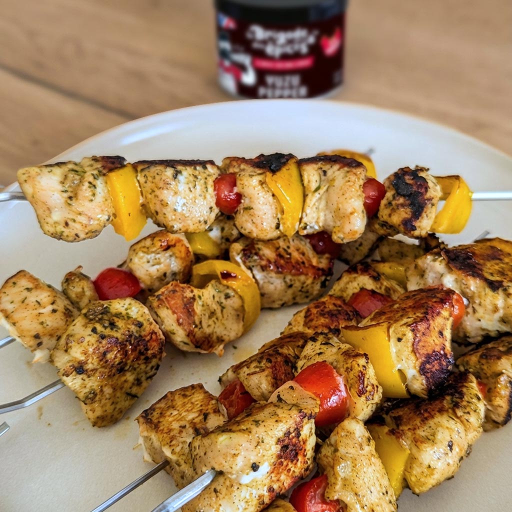 brochettes-poulet-yuzu-pepper