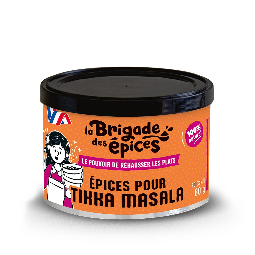 Épices pour Tikka Masala