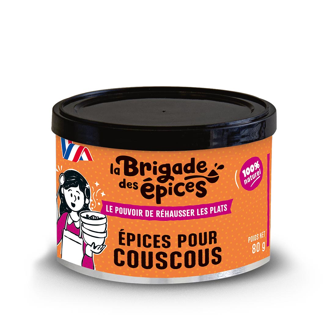 Épices pour couscous