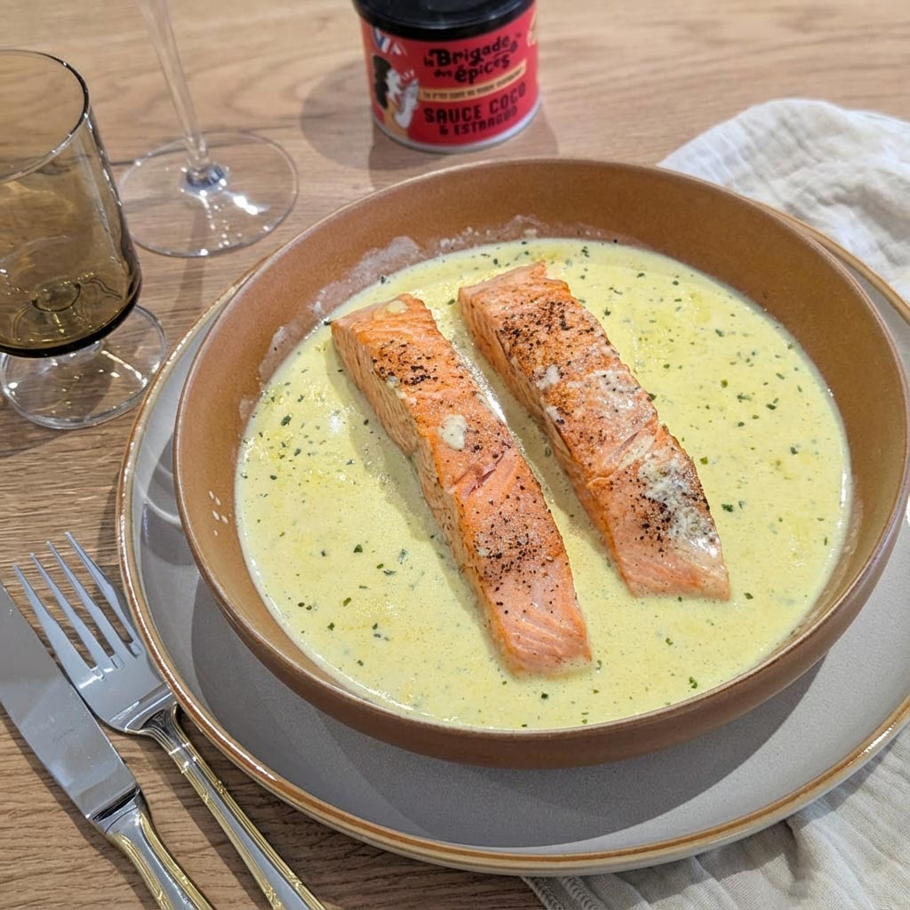 saumon-sauce-coco-estragon-pour-poisson