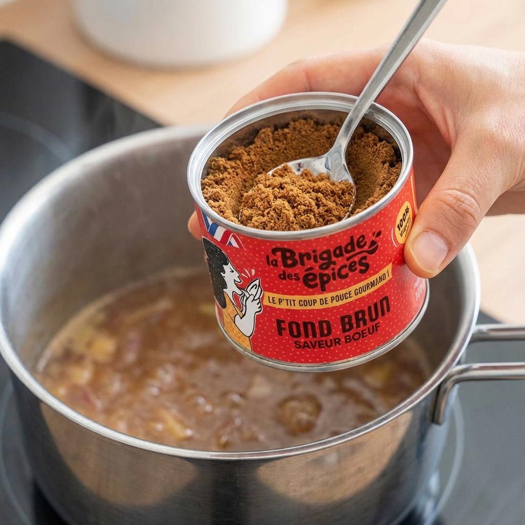 pot-fond-brun-deshydrate-devant-casserole