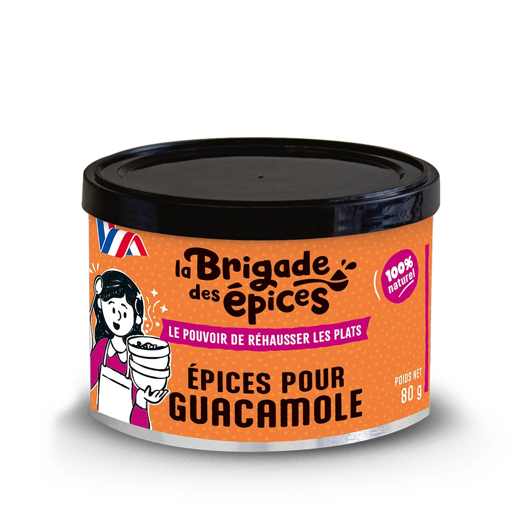 Épices pour guacamole