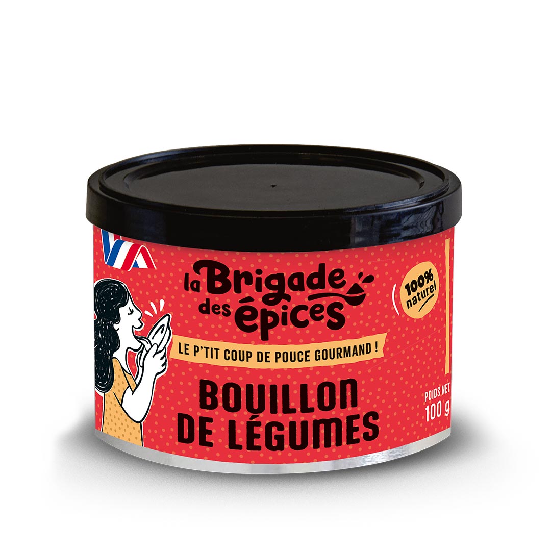 Bouillon de Légumes en poudre