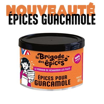 NOUVEAUTÉ : Épices pour Guacamole